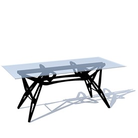 skelet table 3D Object | FREE Artlantis Objects Download